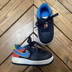 Nike Red Yellow Blue White Air Force One 6C
